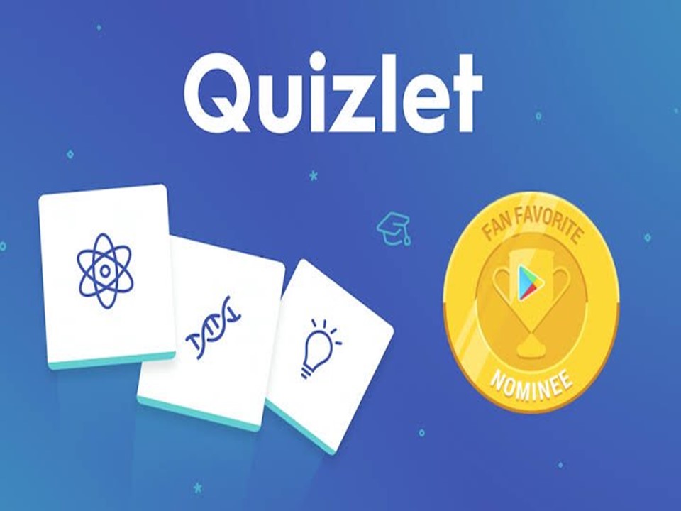 แอปพลิเคชั่น Quizlet ช่วยสร้างเครื่องมือจำคำศัพท์