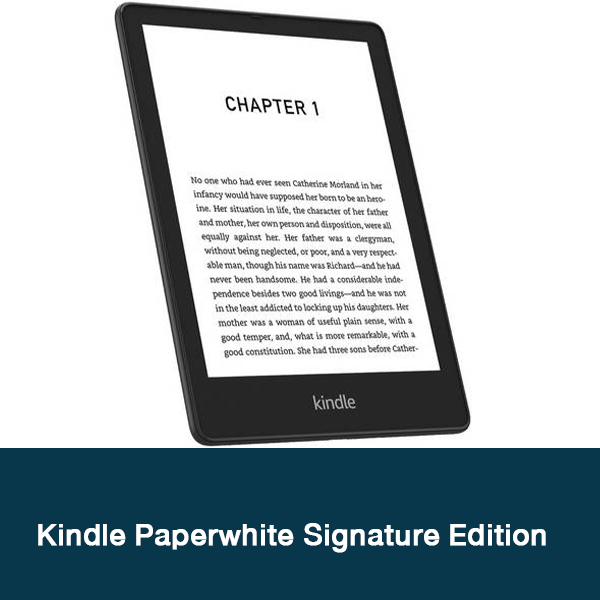 The lightest and most compact Kindle